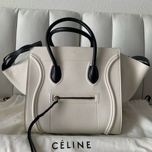 $3600 Celine Medium Luggage Phantom Cab as Tote Bag AUTHENTIC